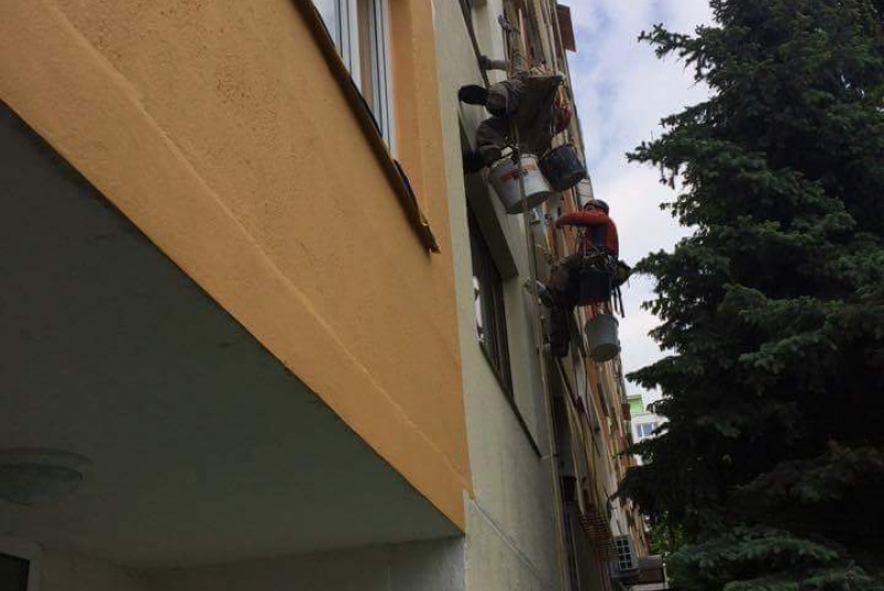 Obnova obvodového plášťa bytového domu, Košice Čordákova 5, 7 