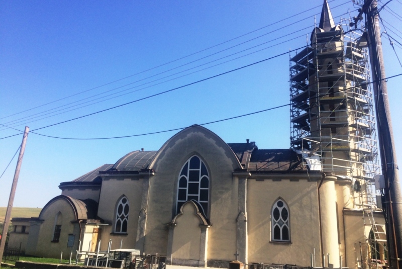 Kostol Malý Šariš