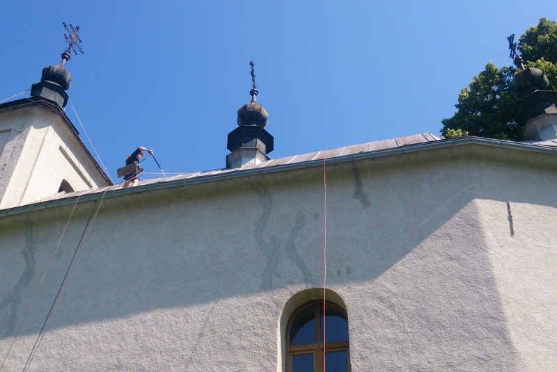 Kostol Vyšný Mirošov