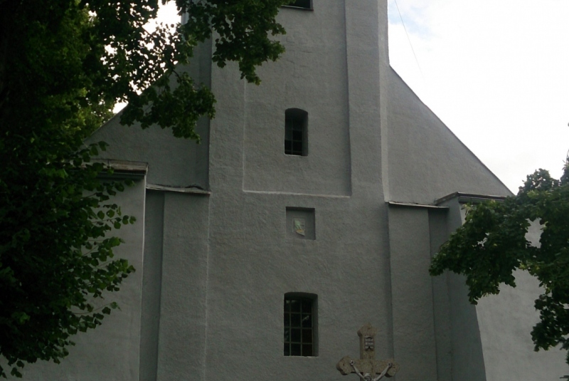 Kostol Vyšný Mirošov