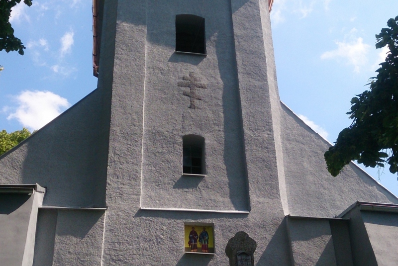 Kostol Vyšný Mirošov