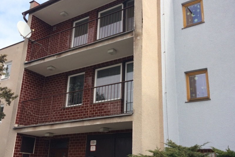 Obnova obvodové plášťa, Košice, Hodonínska 1