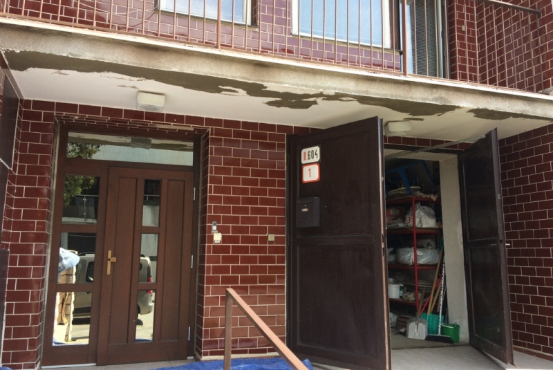 Obnova obvodové plášťa, Košice, Hodonínska 1