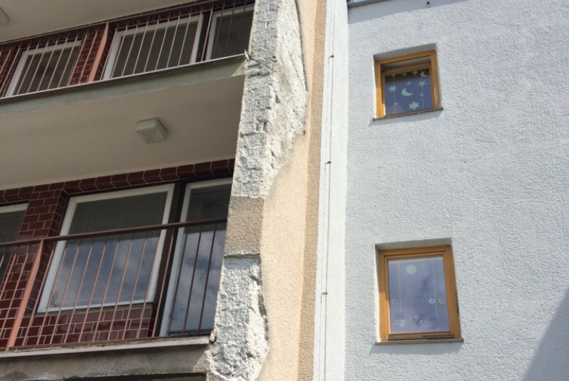 Obnova obvodové plášťa, Košice, Hodonínska 1