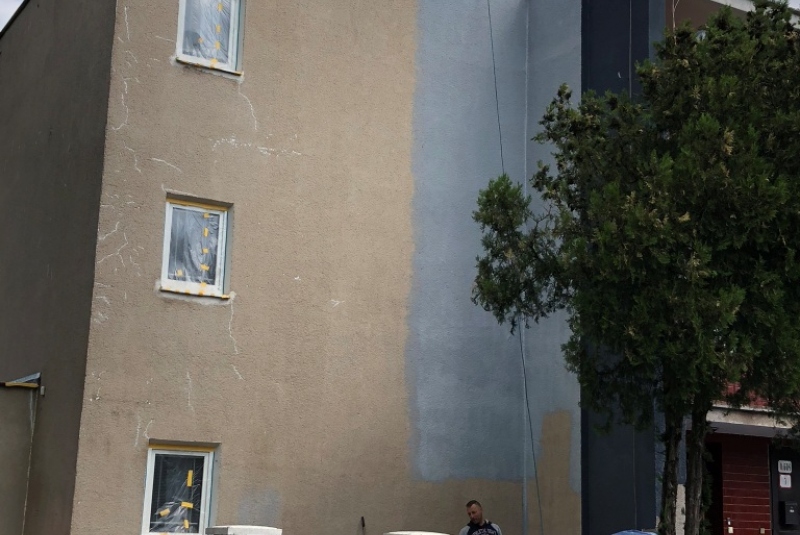 Obnova obvodové plášťa, Košice, Hodonínska 1