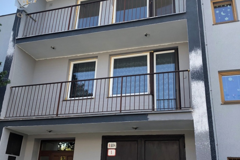 Obnova obvodové plášťa, Košice, Hodonínska 1