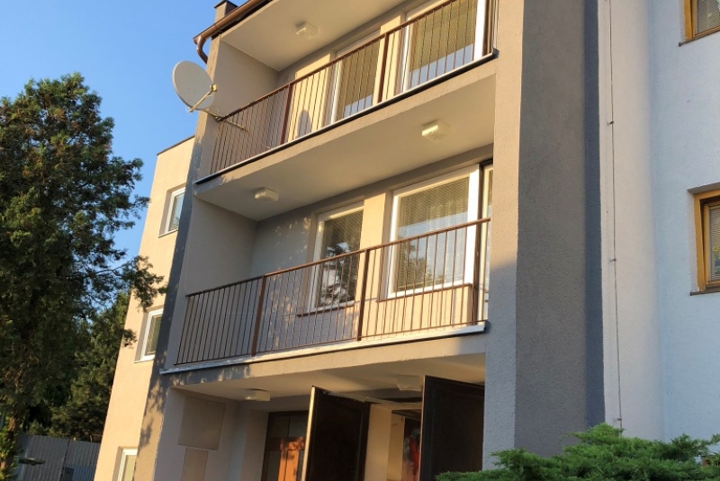 Obnova obvodové plášťa, Košice, Hodonínska 1