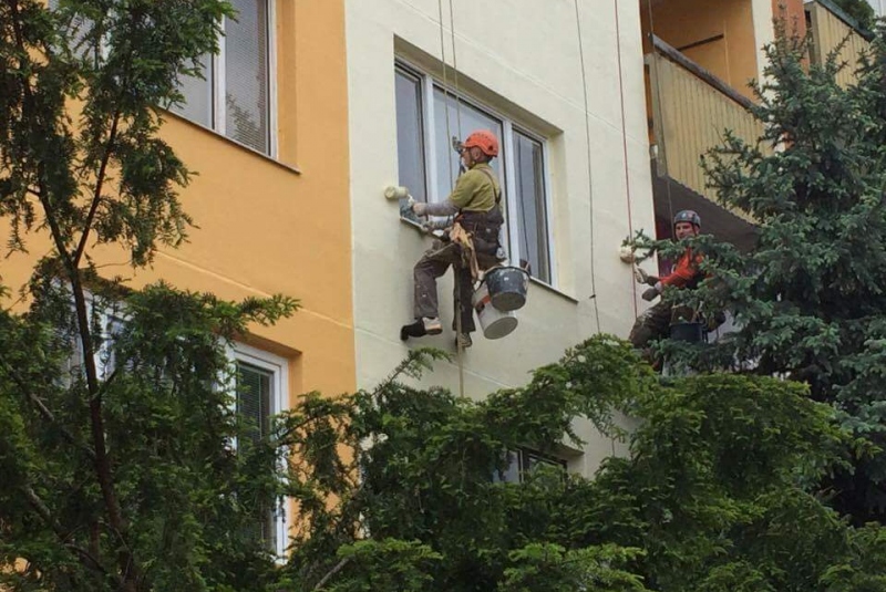 Obnova obvodového plášťa bytového domu, Košice Čordákova 5, 7 