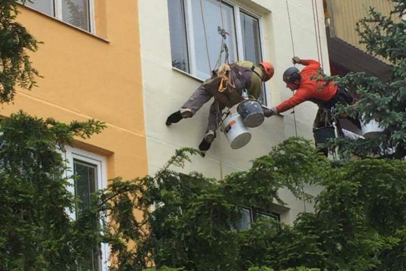 Obnova obvodového plášťa bytového domu, Košice Čordákova 5, 7 