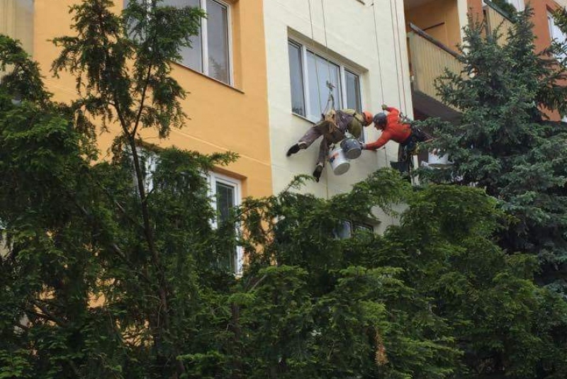 Obnova obvodového plášťa bytového domu, Košice Čordákova 5, 7 