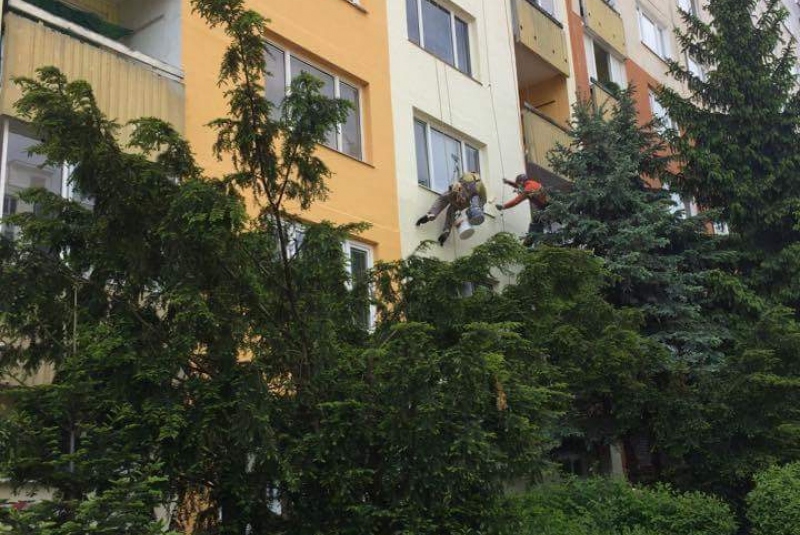 Obnova obvodového plášťa bytového domu, Košice Čordákova 5, 7 