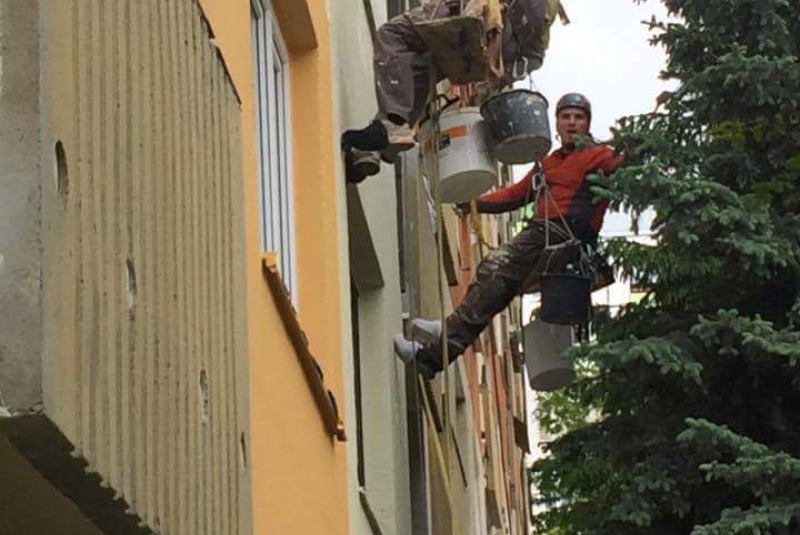 Obnova obvodového plášťa bytového domu, Košice Čordákova 5, 7 
