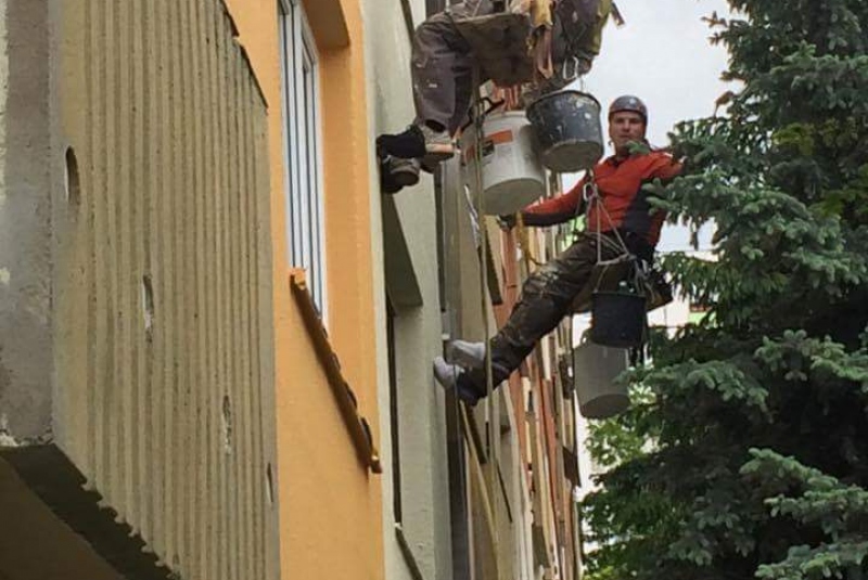 Obnova obvodového plášťa bytového domu, Košice Čordákova 5, 7 