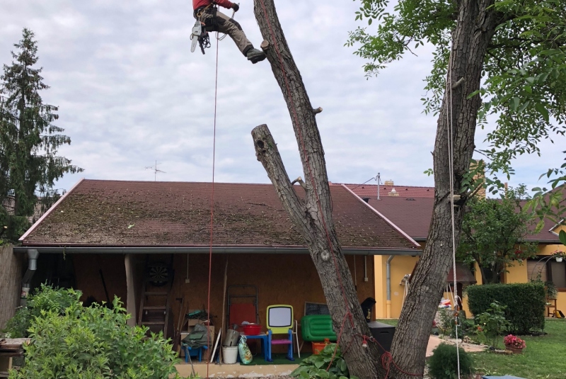 Lučenec - práca vo výške Lučenec - práca vo výške
