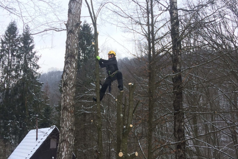 Rezanie Ružín 01/2018 - výstup