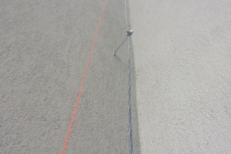 Upevnenie bleskozvodu Upevnenie bleskozvodu