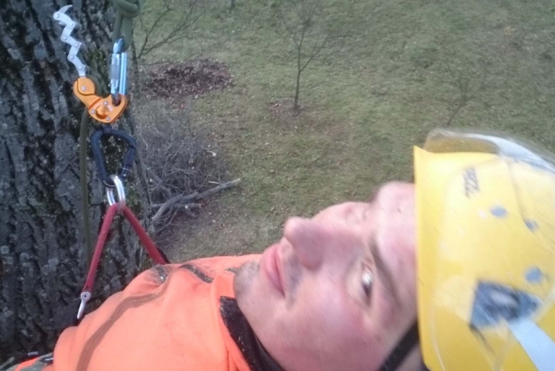 Uzovské Pekľany - lezenie na strom Uzovské Pekľany - lezenie na strom