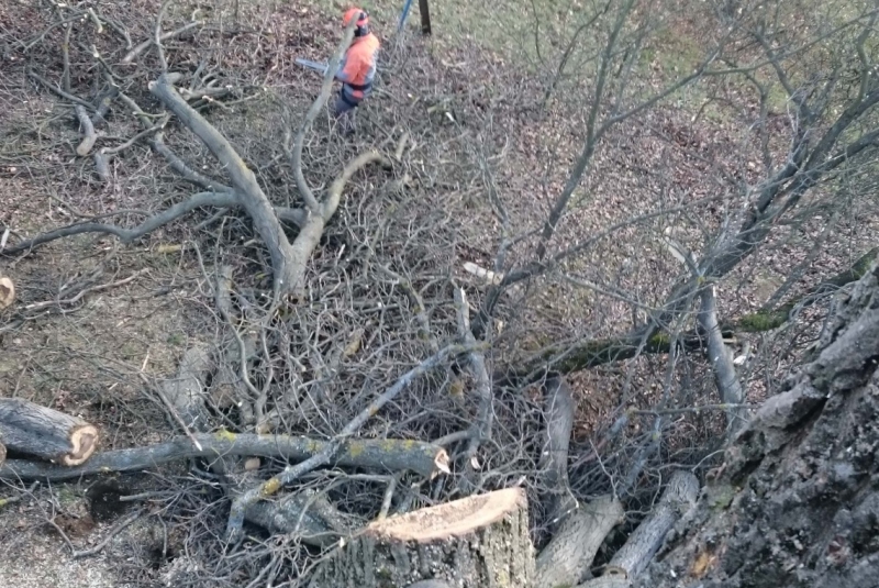 Uzovské Pekľany - pohľad z hora Uzovské Pekľany - pohľad z hora