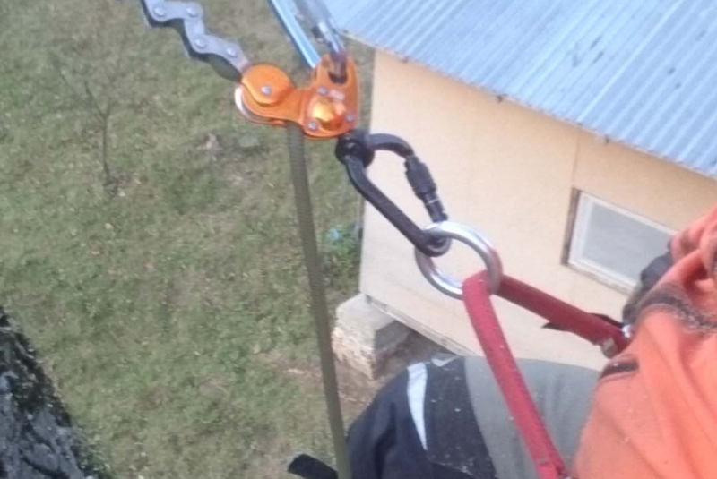 Uzovské Pekľany - pohľad z hora Uzovské Pekľany - pohľad z hora