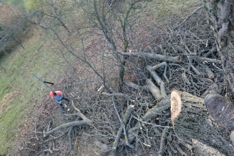 Uzovské Pekľany - pohľad z hora Uzovské Pekľany - pohľad z hora