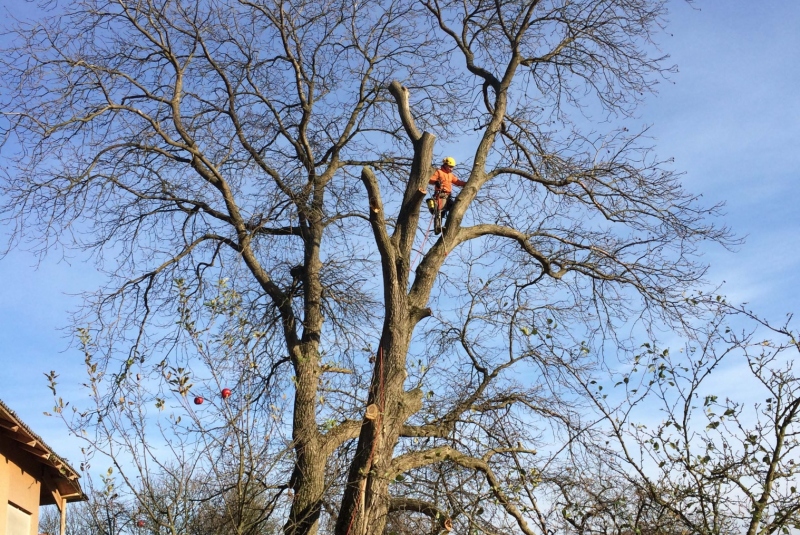 Uzovské Pekľany - práca vo výške Uzovské Pekľany - práca vo výške