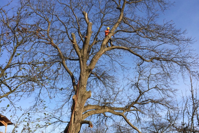Uzovské Pekľany - práca vo výške Uzovské Pekľany - práca vo výške