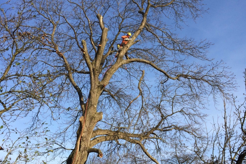 Uzovské Pekľany - práca vo výške Uzovské Pekľany - práca vo výške