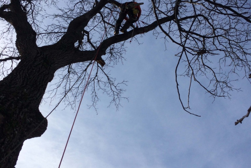 Uzovské Pekľany - práca vo výške Uzovské Pekľany - práca vo výške