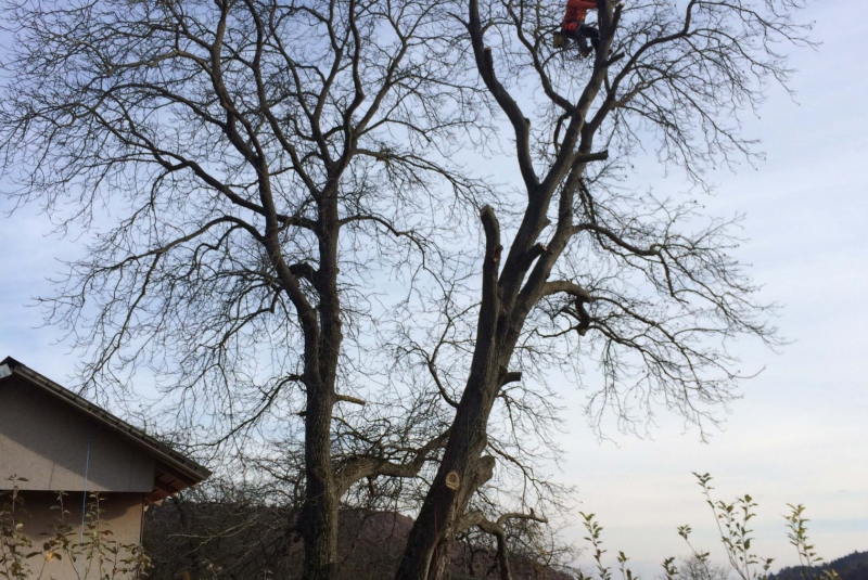Uzovské Pekľany - práca vo výške Uzovské Pekľany - práca vo výške