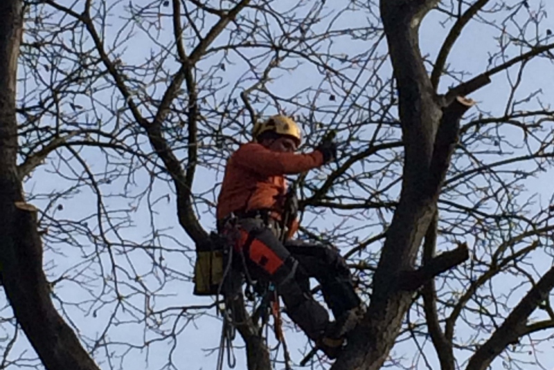 Uzovské Pekľany - práca vo výške Uzovské Pekľany - práca vo výške