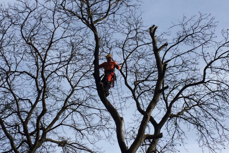 Uzovské Pekľany - práca vo výške Uzovské Pekľany - práca vo výške