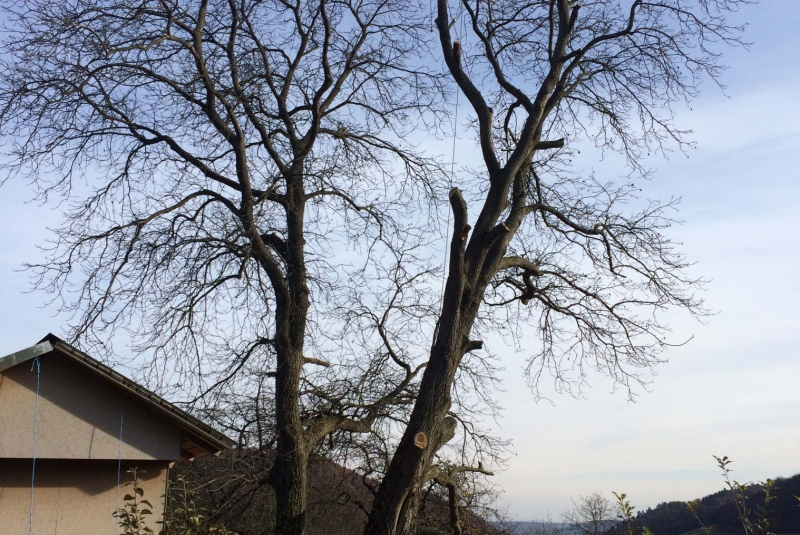 Uzovské Pekľany - práca vo výške Uzovské Pekľany - práca vo výške