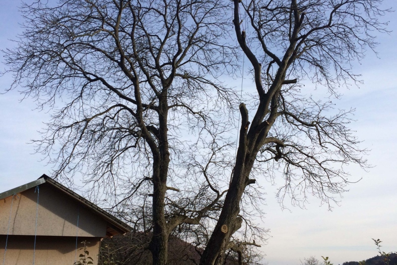 Uzovské Pekľany - práca vo výške Uzovské Pekľany - práca vo výške