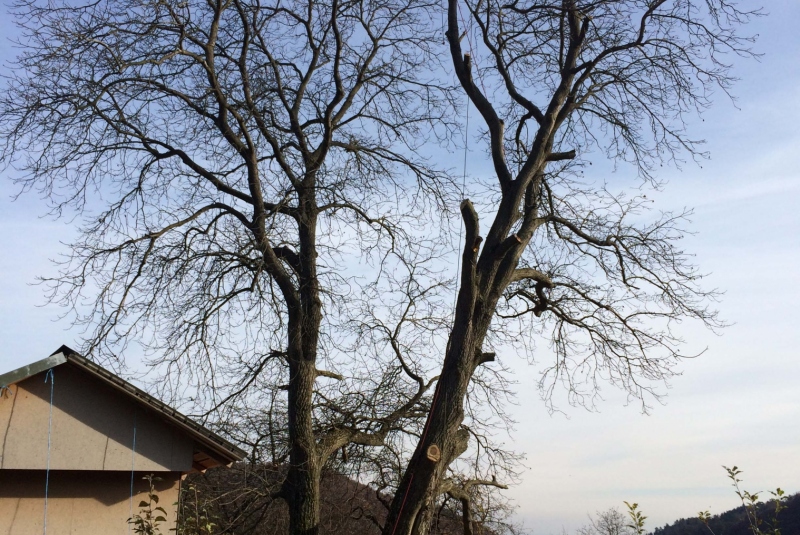 Uzovské Pekľany - práca vo výške Uzovské Pekľany - práca vo výške