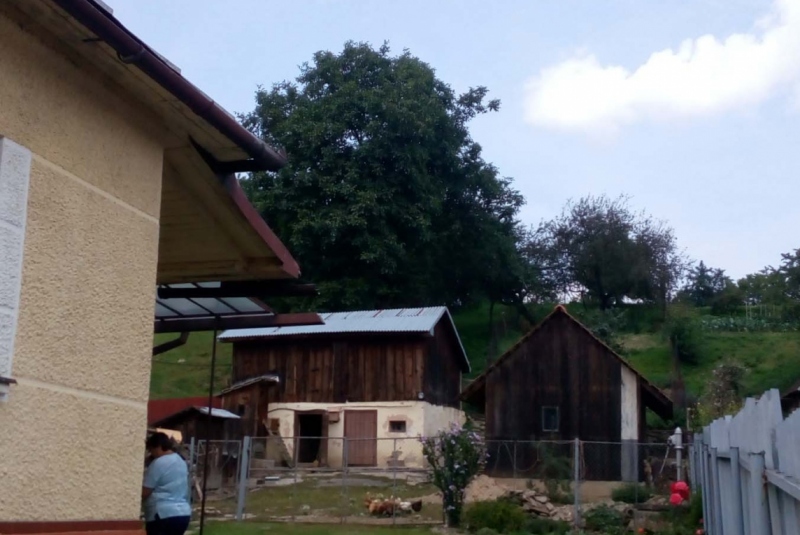 Uzovské Pekľany pôvodný stav - dvor Uzovské Pekľany pôvodný stav - dvor